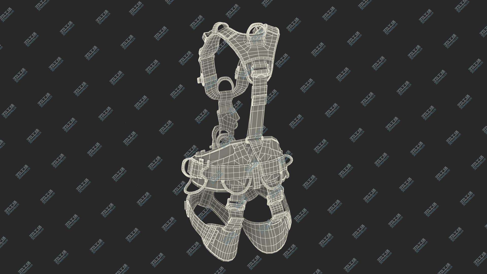 images/goods_img/202105074/Full Body Harness Generic 3D model/3.jpg